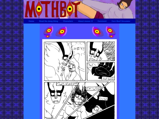 the_comic/chapter2/page67 screenshot