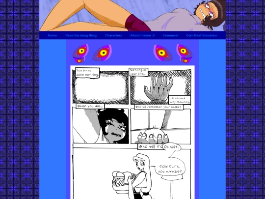 the_comic/page1 screenshot