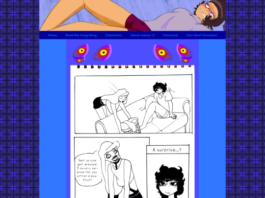 the_comic/page2 screenshot