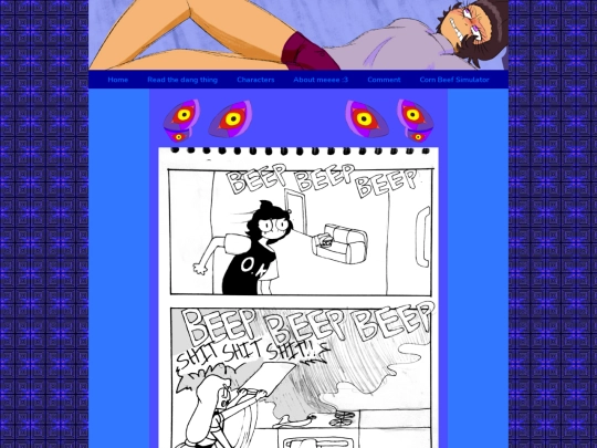 the_comic/page6 screenshot