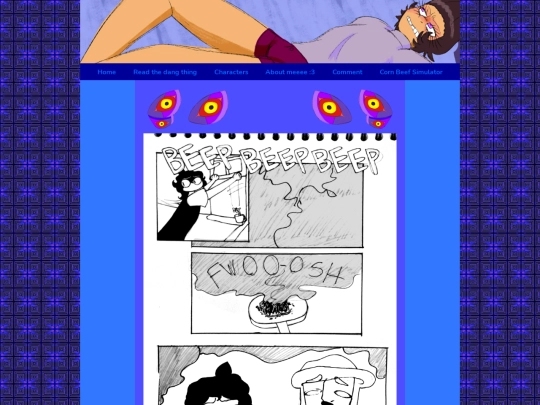the_comic/page7 screenshot