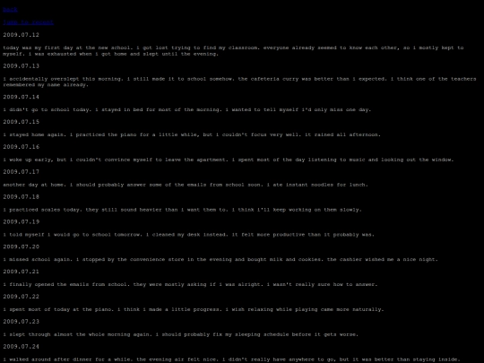 sleep-log screenshot