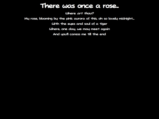 poems/therewasoncearose screenshot