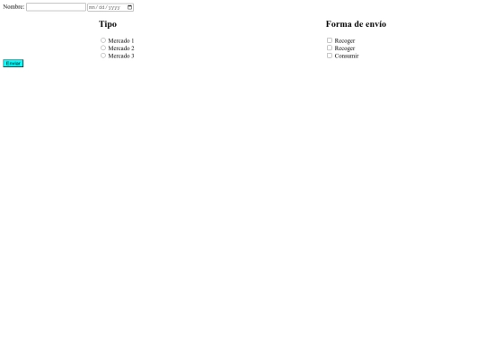 ProgramacionWeb/Formulario screenshot