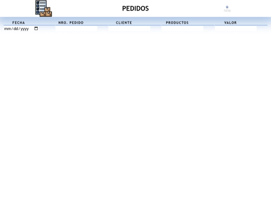 ProgramacionWeb/GestionEmpresa/pedido screenshot