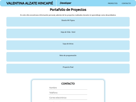 ProgramacionWeb/Portafolio/portafolio screenshot