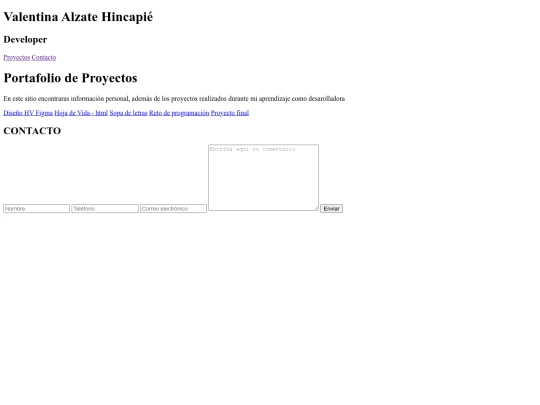 portafolio screenshot