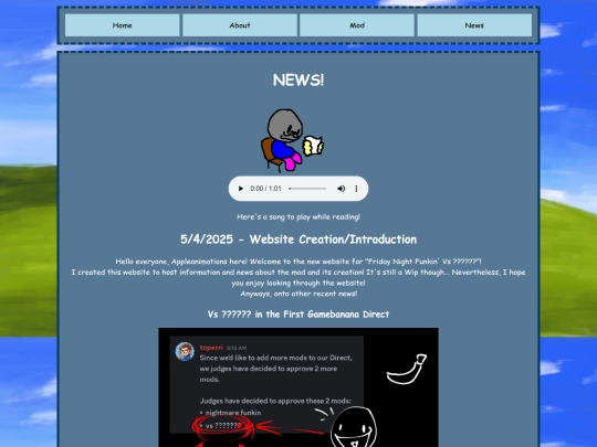 news screenshot