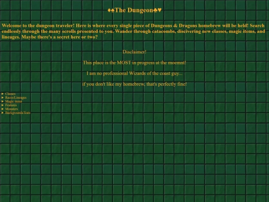 Dungeon screenshot