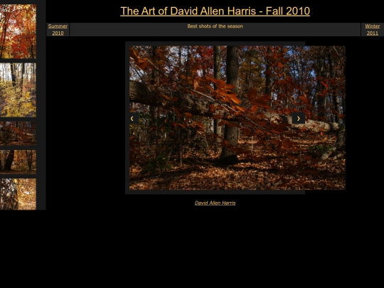 Pictures/Season/Fall10 screenshot