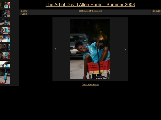 Pictures/Season/Summer08 screenshot