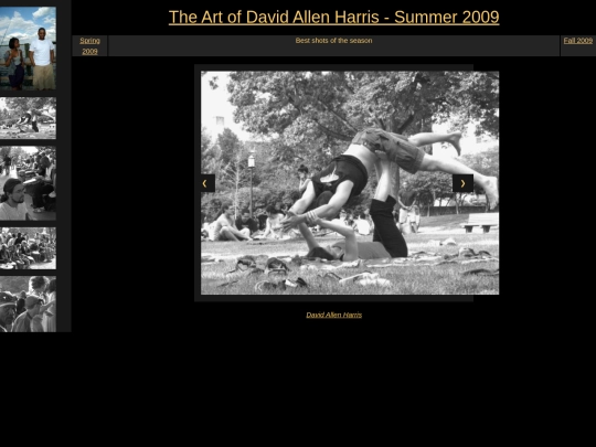 Pictures/Season/Summer09 screenshot
