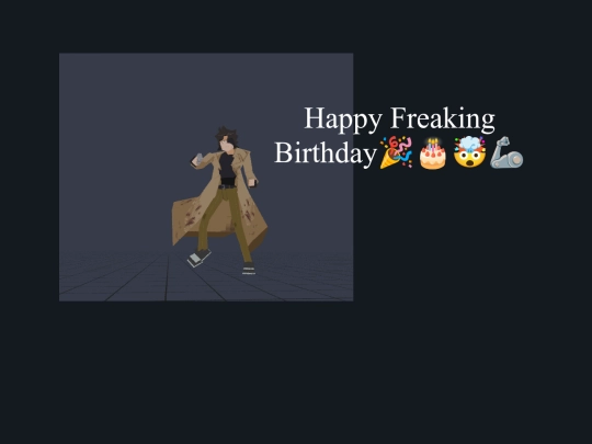 HAPPYBIRTHDAY screenshot