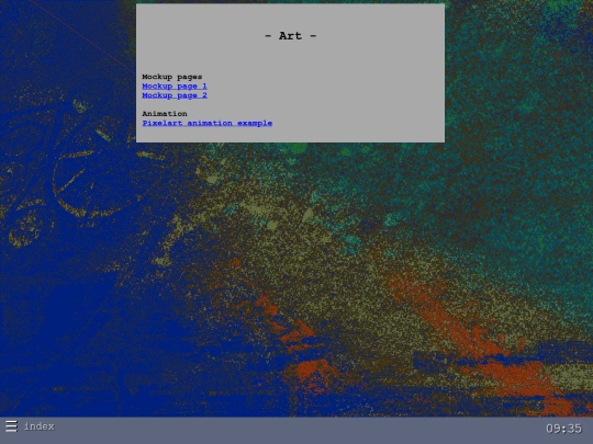 portfolio screenshot