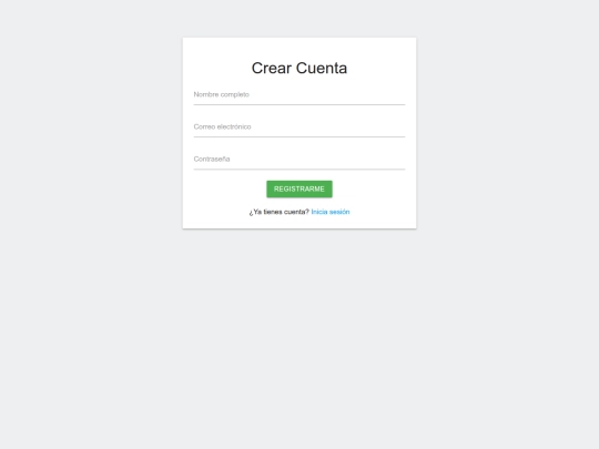registro screenshot