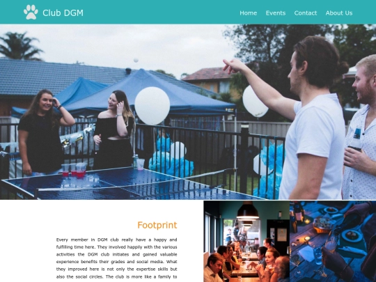 AboutUs screenshot