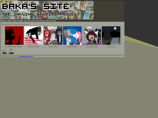 Art Archive/Artchive-Test screenshot