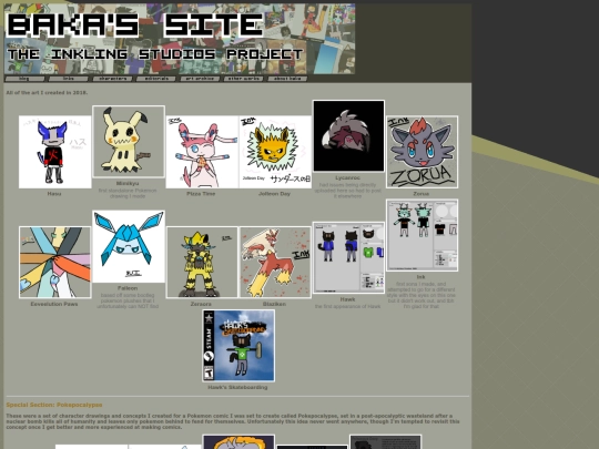 Art Archive/art-2018 screenshot
