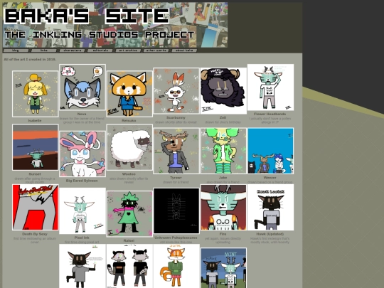Art Archive/art-2019 screenshot