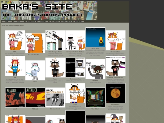 Art Archive/art-2020 screenshot