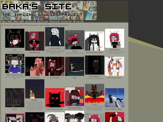 Art Archive/art-2023 screenshot