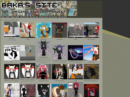 Art Archive/art-2025 screenshot