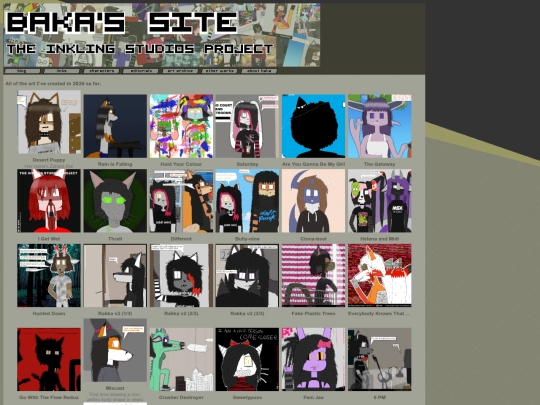 Art Archive/art-2026 screenshot