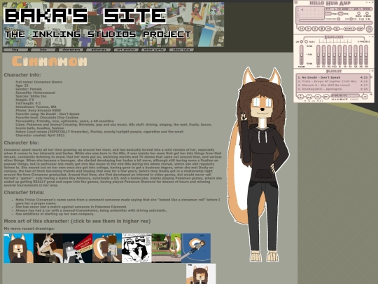 Character Pages/Cinnamon screenshot