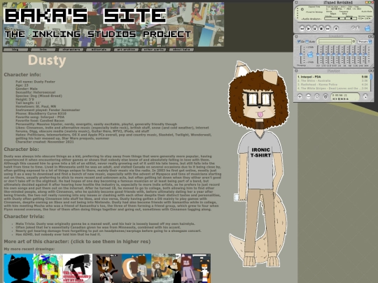 Character Pages/Dusty screenshot