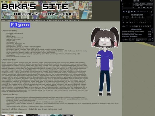 Character Pages/Flynn screenshot