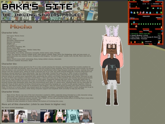Character Pages/Mocha screenshot
