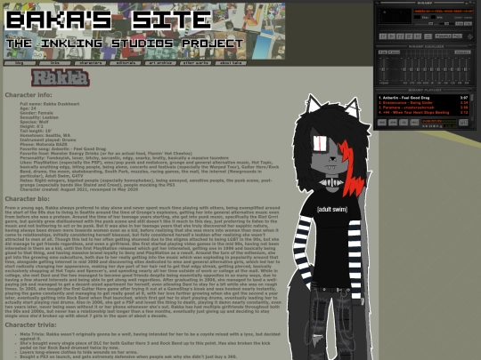 Character Pages/Rakka screenshot