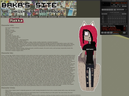 Character Pages/Rakka_Old screenshot