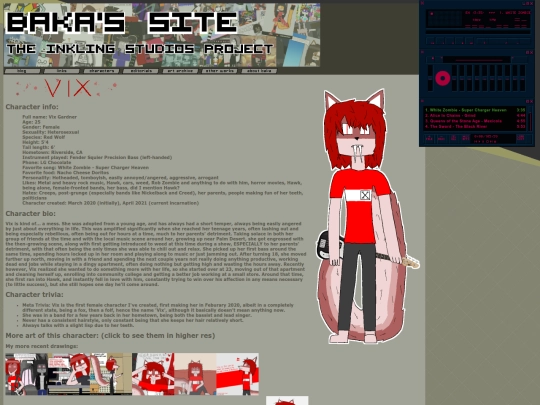 Character Pages/Vix screenshot