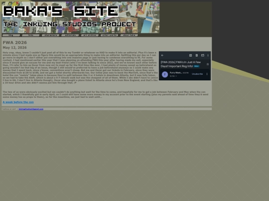 Editorials/FWA2026 screenshot