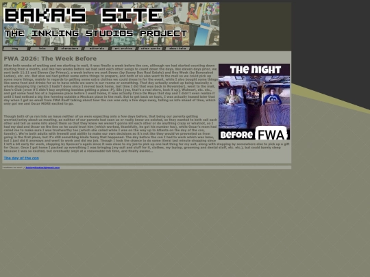 Editorials/FWA2026/FWA2026_WeekBefore screenshot