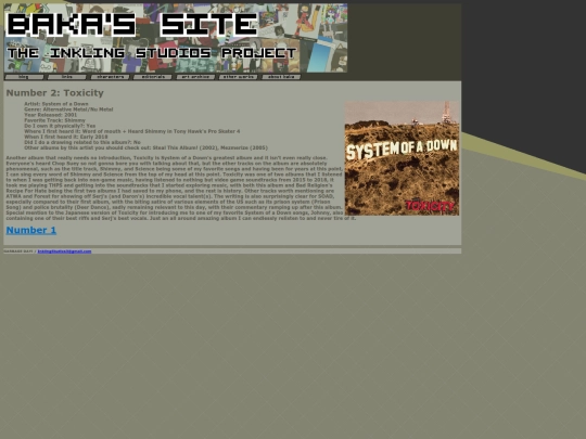 Editorials/Favorite Albums/Number2 screenshot