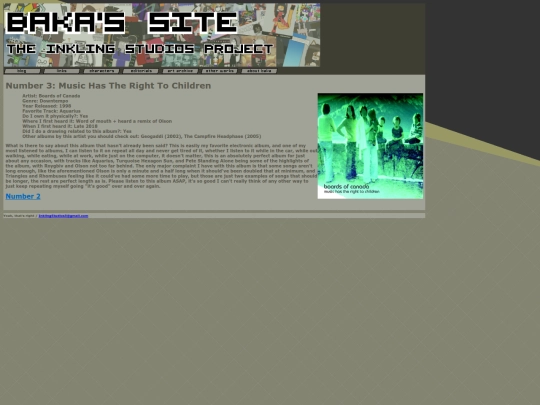 Editorials/Favorite Albums/Number3 screenshot