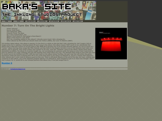 Editorials/Favorite Albums/Number7 screenshot