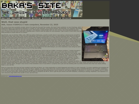 Editorials/WellThatWasStupid screenshot