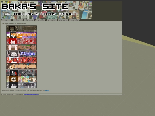 characters screenshot