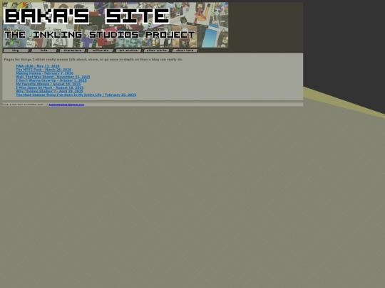 editorials screenshot