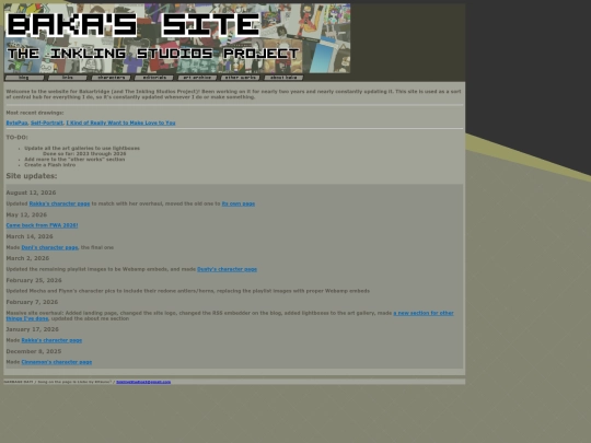 home screenshot