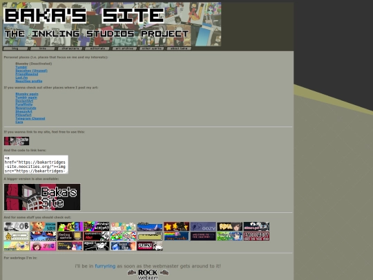 links screenshot