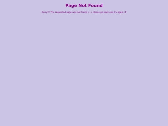 not_found screenshot