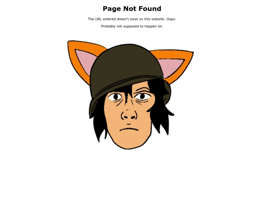 not_found screenshot