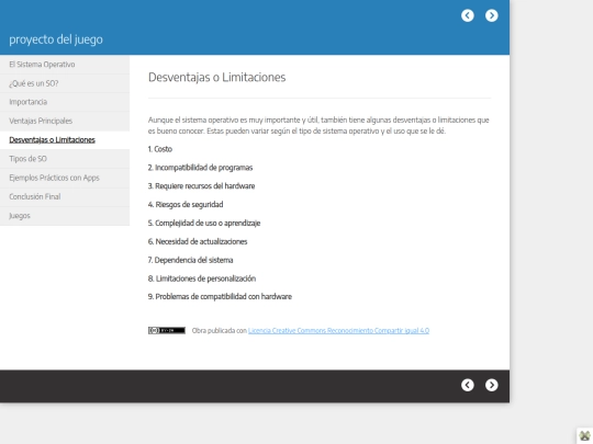 app final/sitio so/desventajas_o_limitaciones screenshot