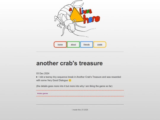 another_crabs_treasure screenshot