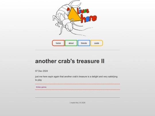 another_crabs_treasure_ii screenshot