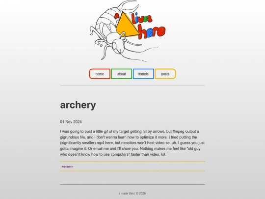 archery screenshot